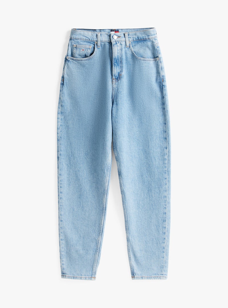 TOMMY JEANS Mom Ultra High Rise Tapered Jeans  - Image 5