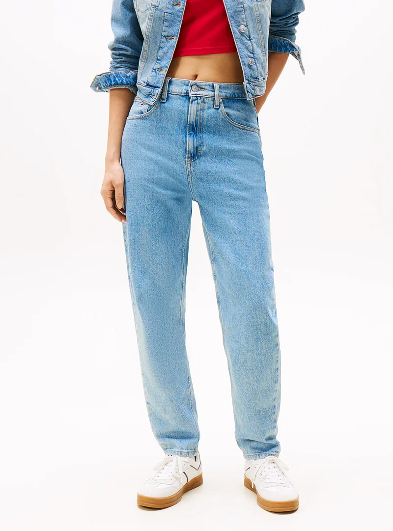 TOMMY JEANS Mom Ultra High Rise Tapered Jeans