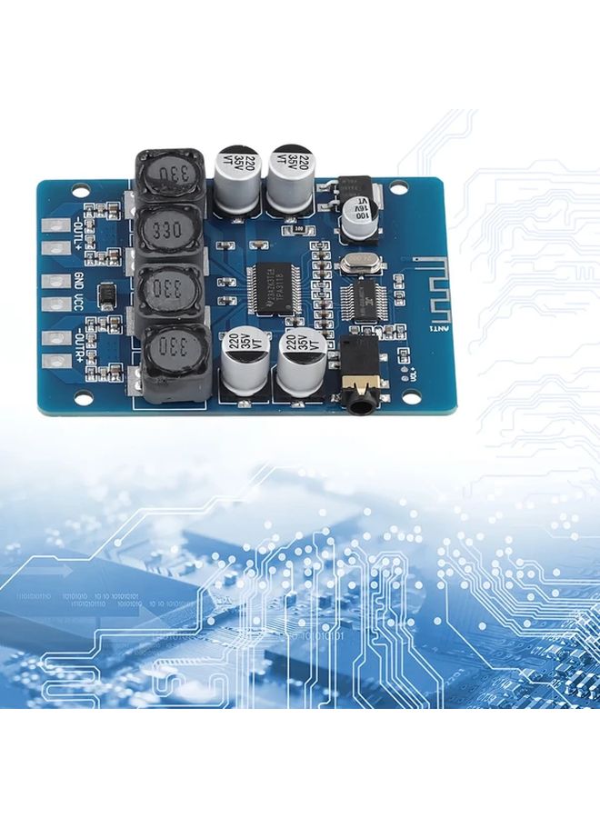 XH M314 Ultra Clear Digital Power Amplifier Board 2x45W TPA3118 Wireless For Car Home - Image 2