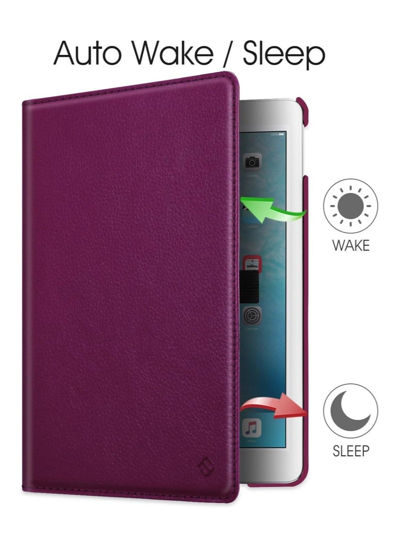 Rotating Case for iPad 9th Generation (2021) / 8th Generation (2020) / 7th Gen (2019) 10.2 Inch -360 Degree Rotating Stand Protective Cover