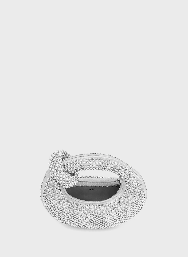 JW PEI Abacus Artificial Crystal Mini Clutch