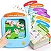 JoyCat Kids Learning Tablet 156 Pages TaptoRead Flash Cards with 20 Listen Find Games Montessori Toy for Alphabet Phonics Words Simple Math Colors Shapes Songs Autism Gifts Ages 26 - Image 3