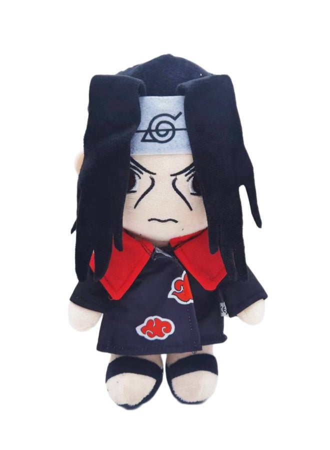 New Naruto Plush Toy Classic Cartoon Peripheral Doll (Uchiha Itachi) - Image 1
