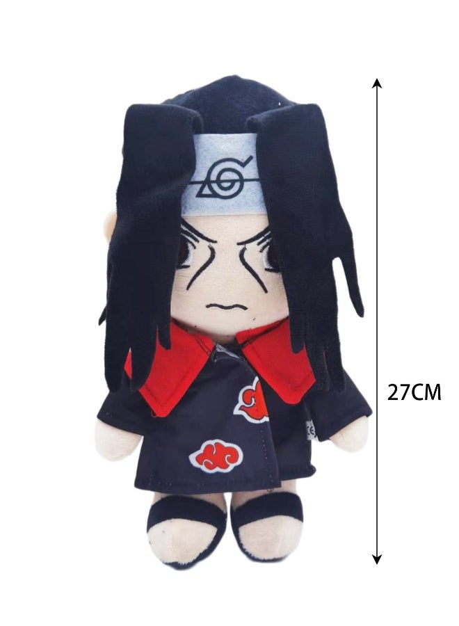 New Naruto Plush Toy Classic Cartoon Peripheral Doll (Uchiha Itachi) - Image 2