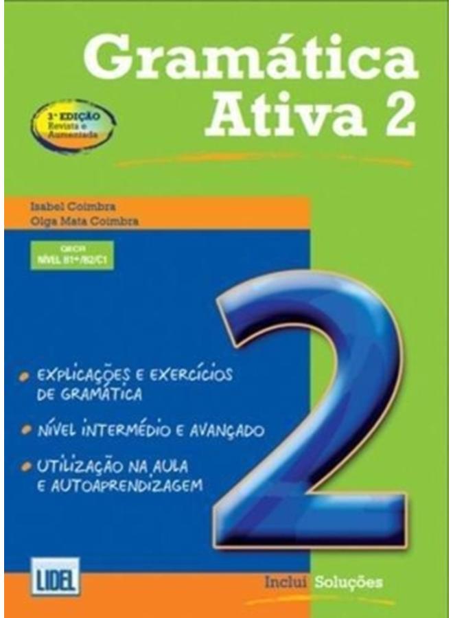 Gramatica Ativa 2 - Portuguese course - with audio download : B1+/B2/C1 