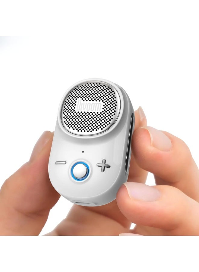 Divoom Mini Wearable Bluetooth 5.3 Speaker 4.2W Portable Clip-On Speaker with RGB Light  IP67 Waterproof & Dustproof TWS Stereo Pairing Punchy Bass & Hands-Free Calling - Image 1