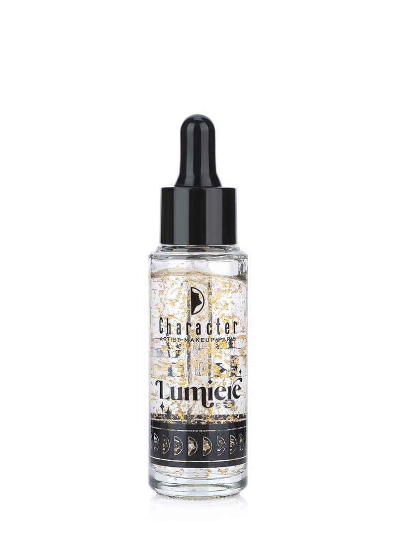 سيروم ترطيب الوجه وتغذية البشرة بخلاصة الذهب 30ml