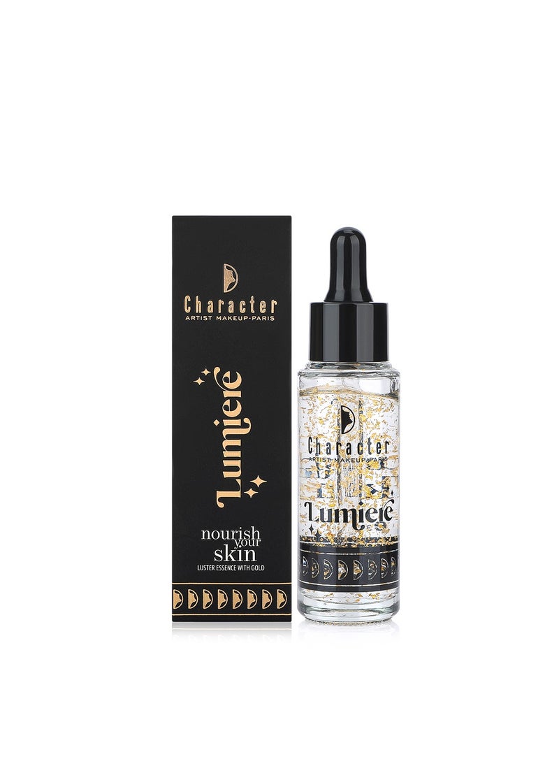 سيروم ترطيب الوجه وتغذية البشرة بخلاصة الذهب 30ml