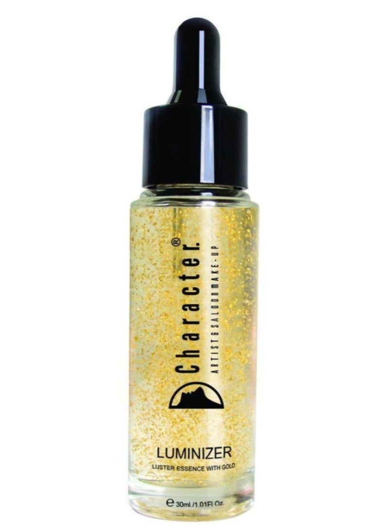 Character-  Lumiere Hydrating Face Moisturizer with Hyaluronic Acid for All Skin Types, 30ml - Image 1