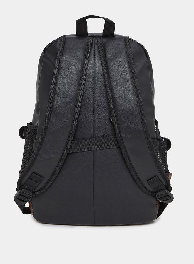 Styli Checked Print Backpack - Image 3
