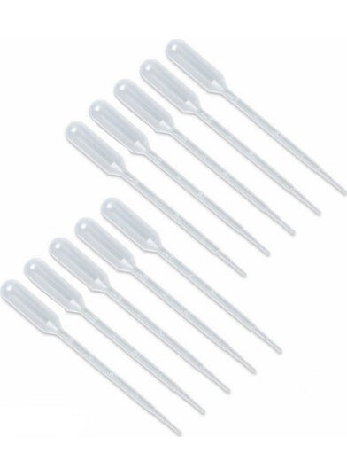 LAB - Dropper Pasteur Pipette 3 Ml 10L - Image 1