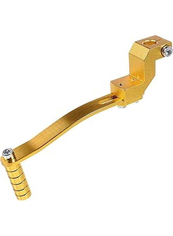 رافعة ناقل الحركة CNC الذهبية للدراجات النارية، دواسة ناقل حركة عالمية للدراجة النارية ومركبة ATV - Image 1
