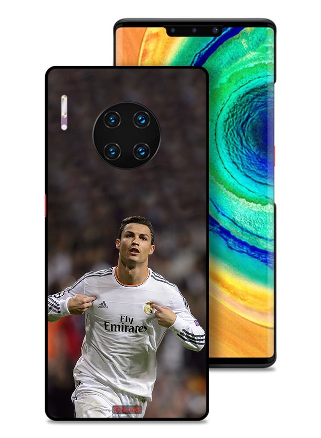 Tolwak Huawei Mate 30 Pro 4G Protective Case Cover Cristiano Ronaldo - Image 1