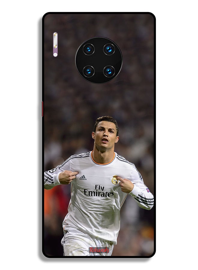 Tolwak Huawei Mate 30 Pro 4G Protective Case Cover Cristiano Ronaldo - Image 2