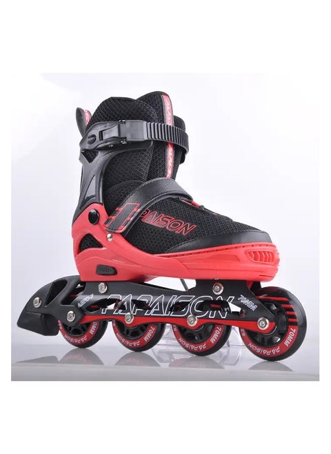 PAPAISON Adjustable Inline Skates with Light Up Wheels Youth and Adult