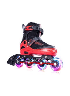 PAPAISON PAPAISON Adjustable Inline Skates with Light Up Wheels Youth and Adult  - Image 2