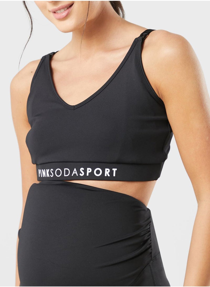 Pink Soda - Maternity Bra - Image 1