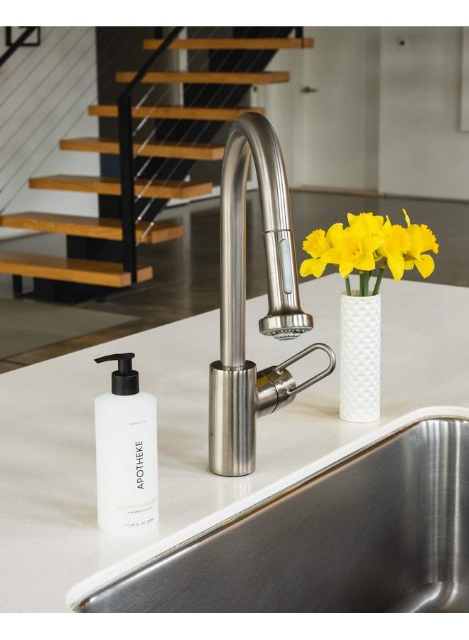 APOTHEKE Sea Salt Grapefruit Liquid Soap 10 Fl. Oz. - Image 4