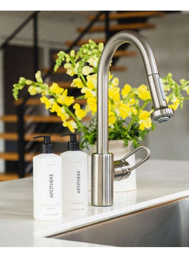 APOTHEKE Sea Salt Grapefruit Liquid Soap 10 Fl. Oz. - Image 5