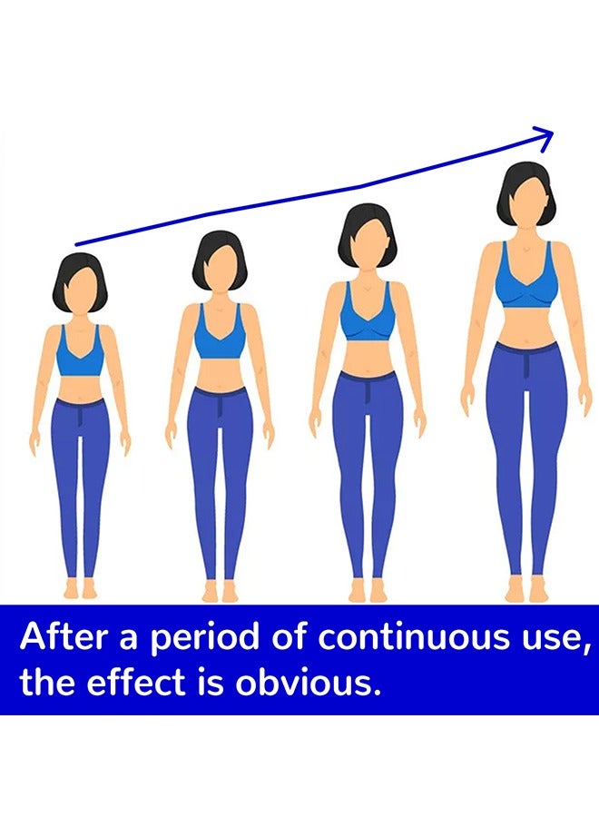 EELHOE 10Pcs Height Growth Patch Plant Height Gnhancing foot Patch, Plantar Acupoints Stimulate Healthy Height Growth Care - Image 4