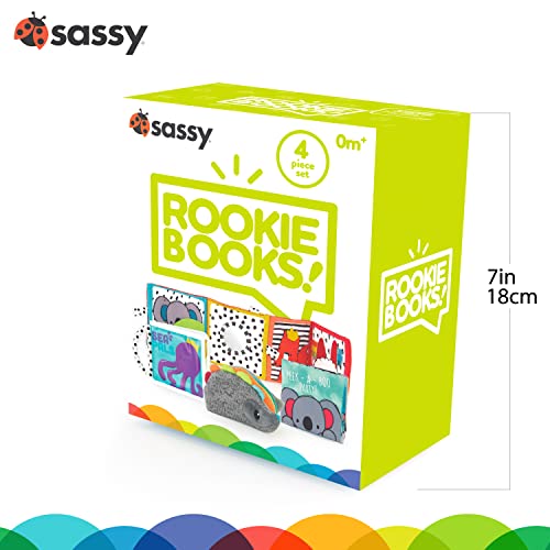 Sassy Rookie Books Baby Box - 2+ Months - Image 4