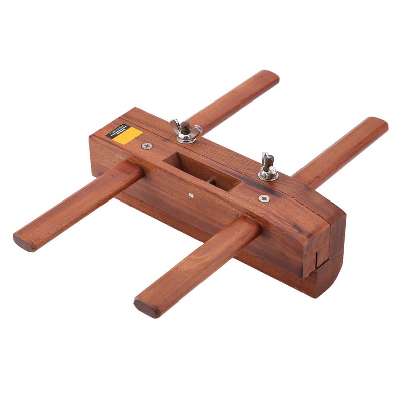 Double Handle Woodwork Rosewood Hand Plane Grooving Carpenter Furniture DIY Wood Plane Kit - Image 5