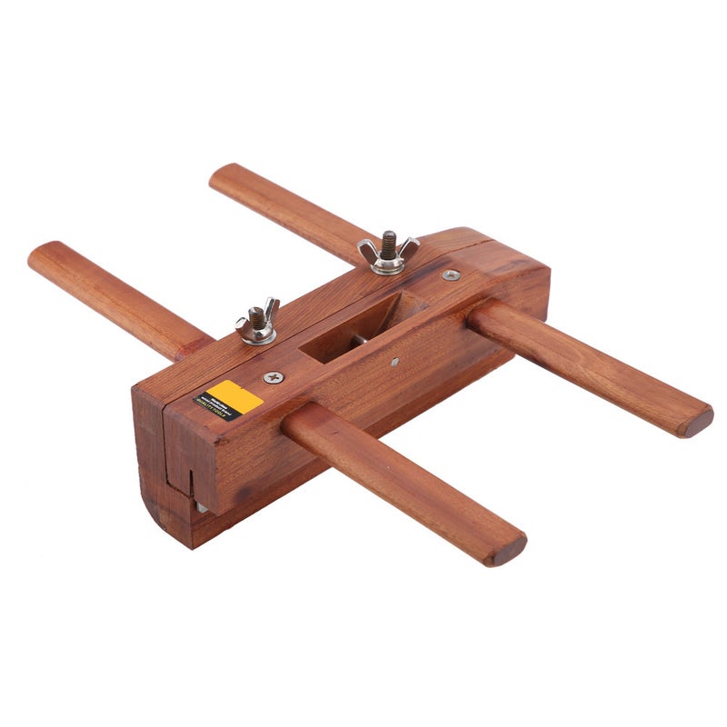 Double Handle Woodwork Rosewood Hand Plane Grooving Carpenter Furniture DIY Wood Plane Kit - Image 4