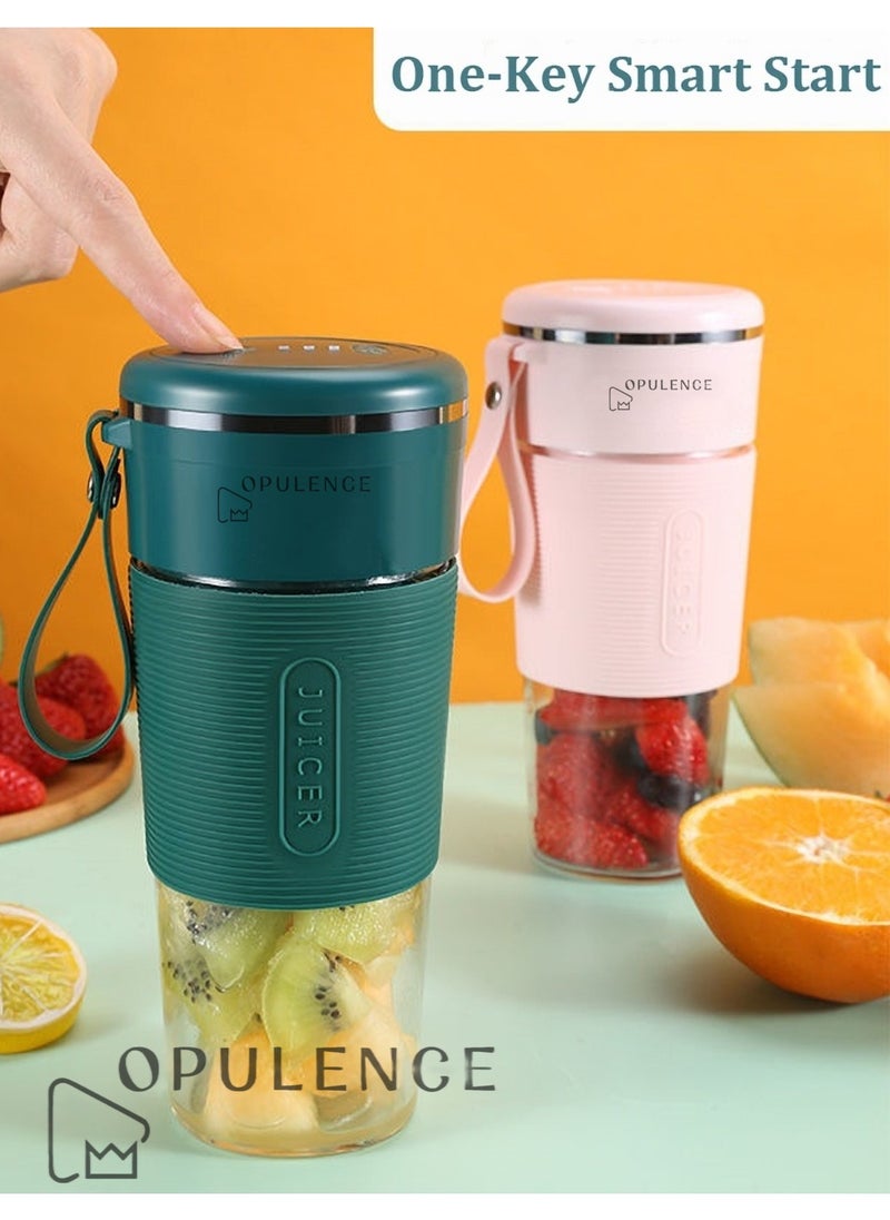 Personal Blender for Shakes & Smoothies Portable Rechargeable Blender With Six Blades Head (Blue) - pzsku/Z7296EDE600A3B410753EZ/45/_/1695229823/7fa2d01f-9ae2-45cf-8700-f632375083b1