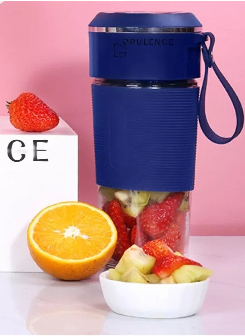 Personal Blender for Shakes & Smoothies Portable Rechargeable Blender With Six Blades Head (Blue) - pzsku/Z7296EDE600A3B410753EZ/45/_/1695229824/7e8e34b8-2642-431d-80e2-1fdd797d54b3