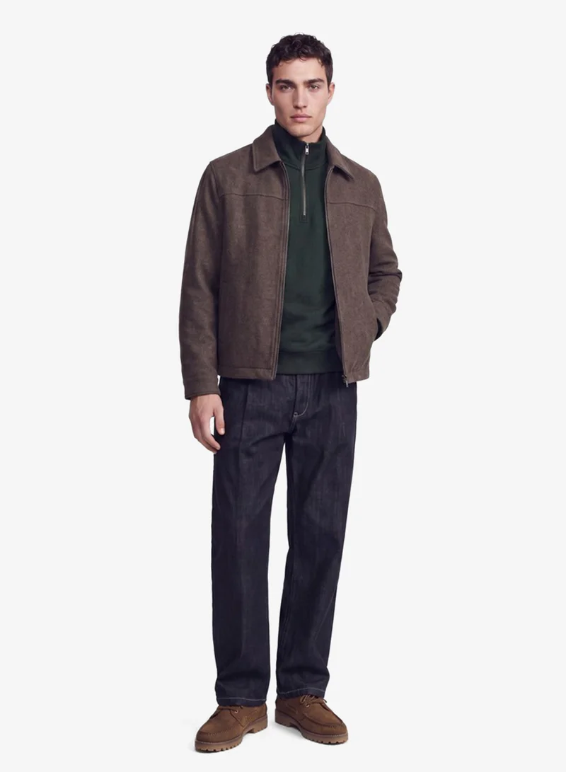 JACK & JONES  Solid Crew Neck Regular Fit Sweatshirt for Men | Best Price UAE