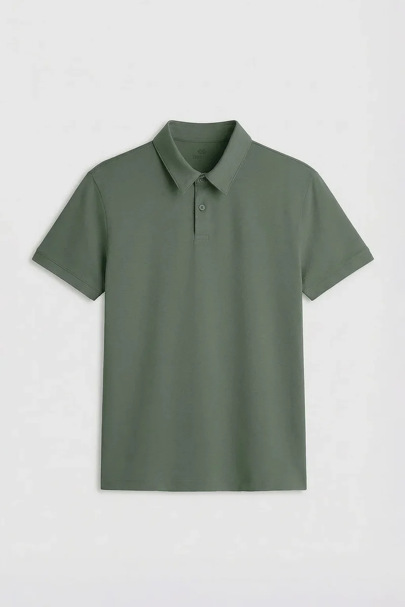 Tommylife TOMMY Men's Cotton Elastane Polo T-Shirt