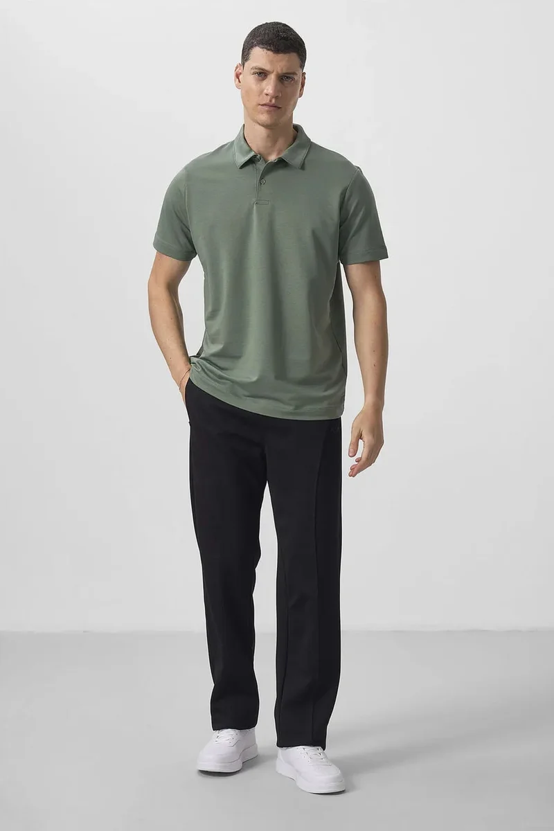 Tommylife TOMMY Men's Cotton Elastane Polo T-Shirt