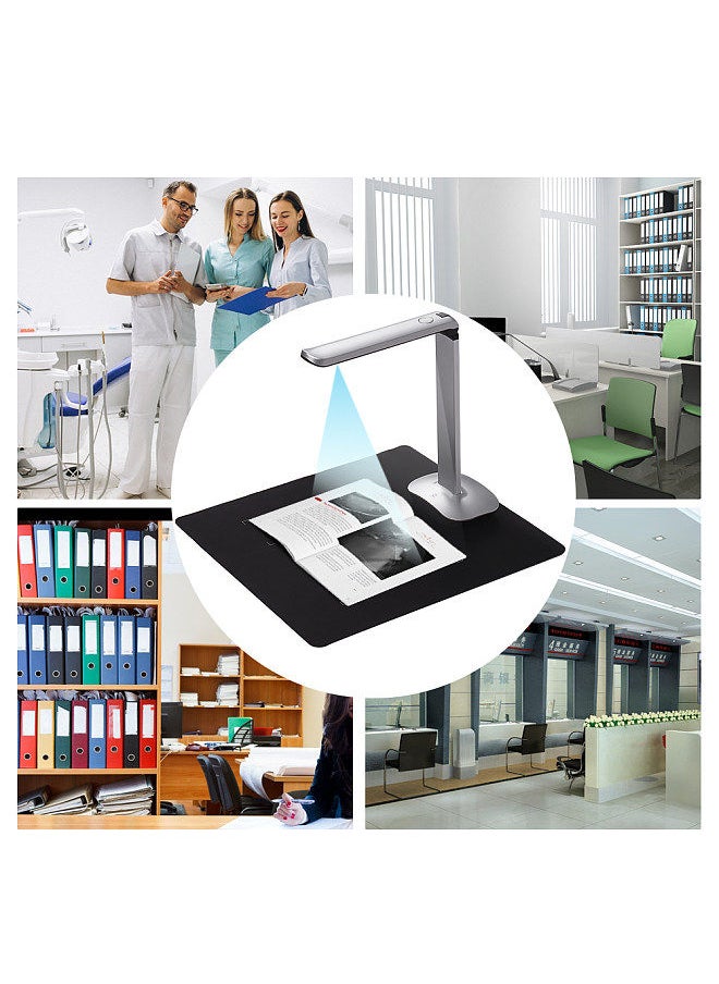 Generic - F50 Foldable HD High Speed USB Book Image Document Camera Scanner 15 Mega-Pixels A3 & A4 Scanning Size with LED Light for Classroom Office Library Bank for Windows - Image 1