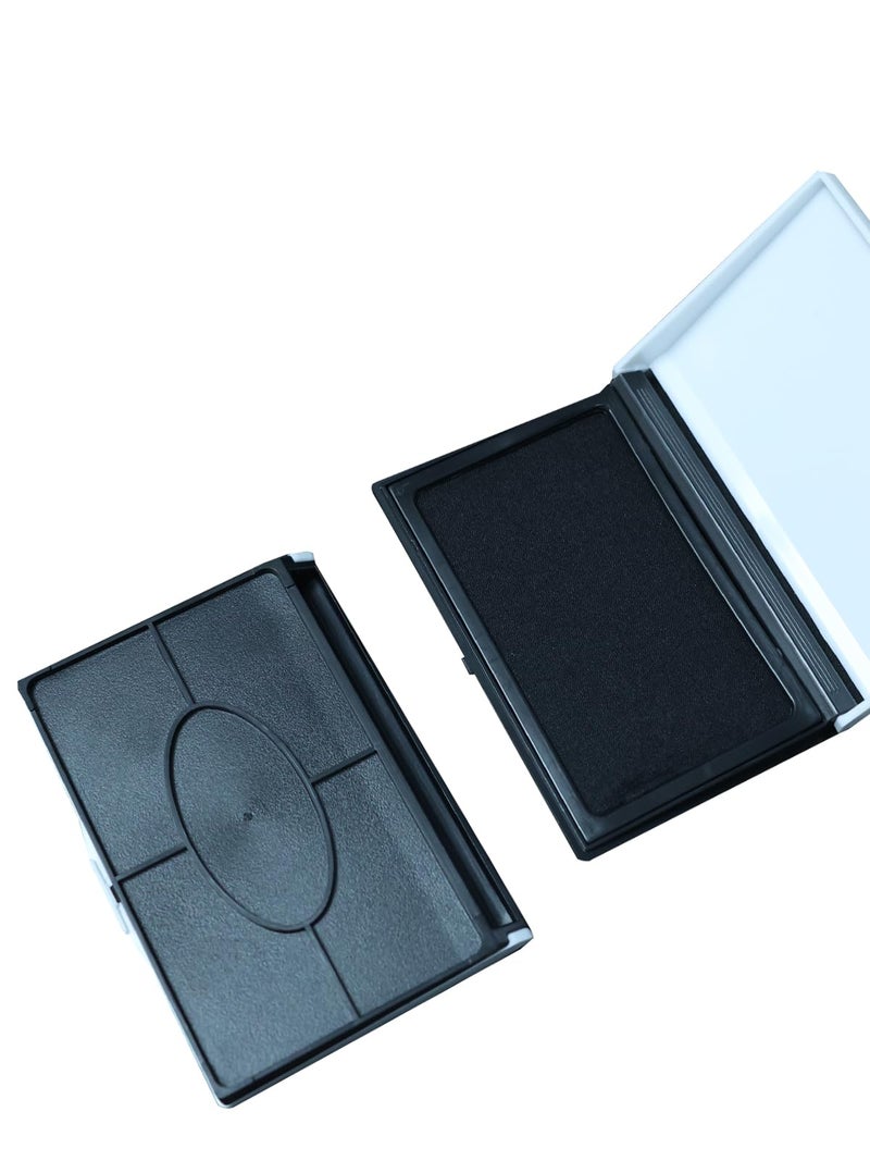MONKOB Black Ink Stamp Pad 2.75" x 3.93", Ink Paste Used for Office, Home, Crafting, DIY (Black) - Image 4