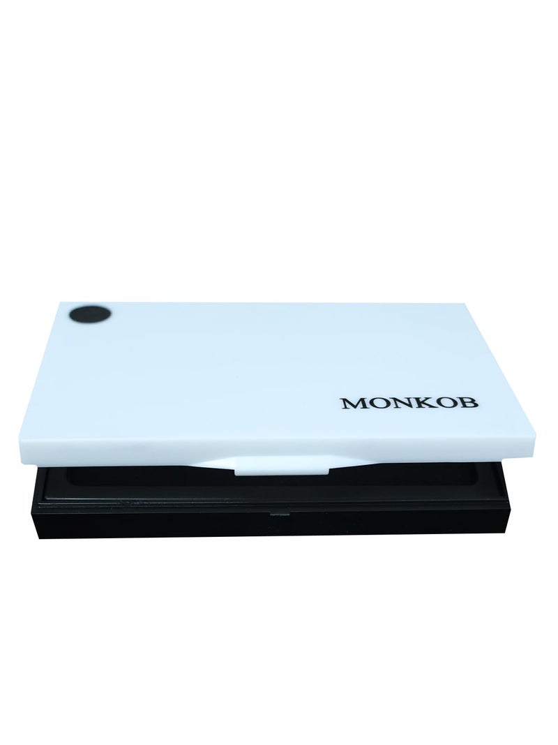 MONKOB Black Ink Stamp Pad 2.75" x 3.93", Ink Paste Used for Office, Home, Crafting, DIY (Black) - Image 3