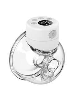 BLOOMING TIME Wearable Electric Breast Pump Hands-Free - Ultra Quiet 40dB, Rechargeable with 2 Modes & 2 Phase Technology, Portable for Breastfeeding at Home/Work/Travel  - Image 1