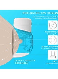 BLOOMING TIME Wearable Electric Breast Pump Hands-Free - Ultra Quiet 40dB, Rechargeable with 2 Modes & 2 Phase Technology, Portable for Breastfeeding at Home/Work/Travel  - Image 5