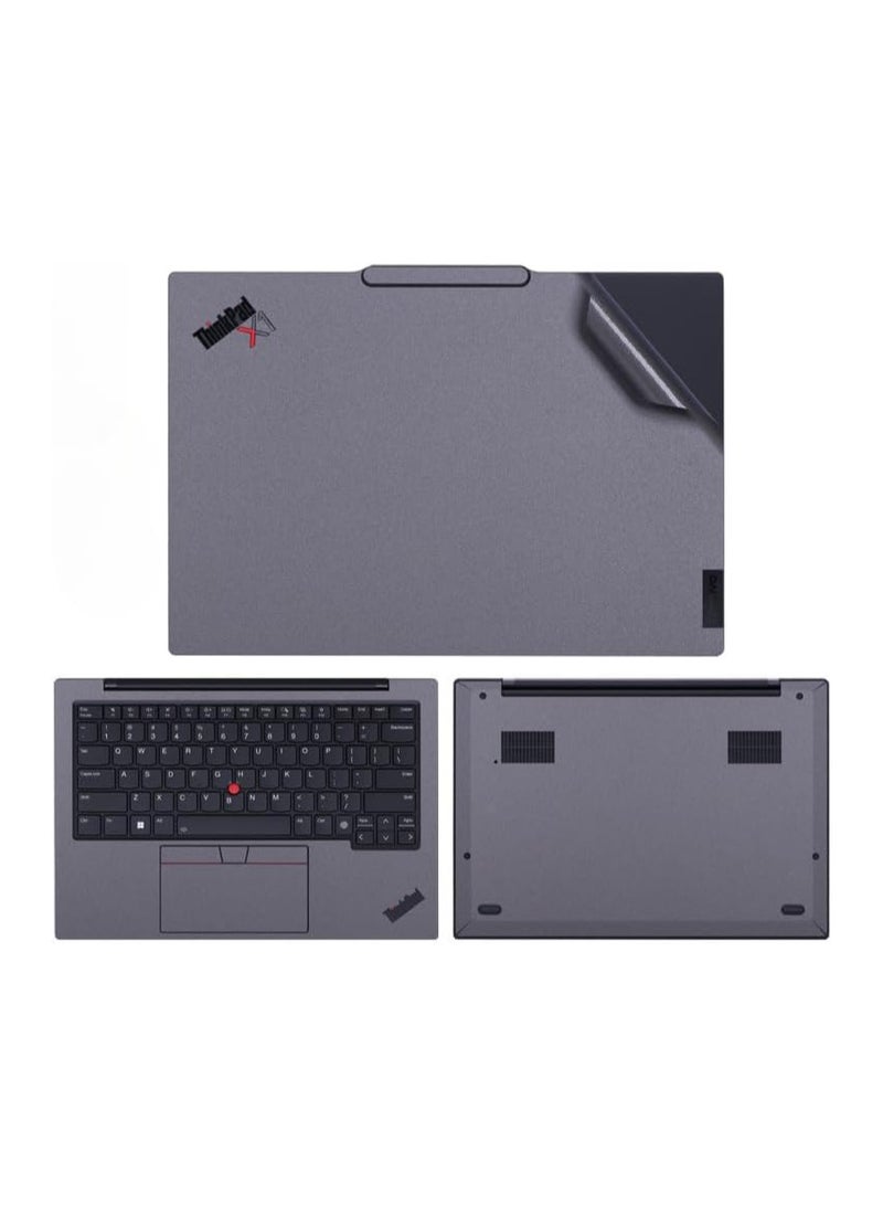 general Compatible with Lenovo Thinkpad X1 Carbon Gen 12 2024 Laptop Laptop Stickers Scratch Resistant Stickers 3-Sided Laptop Film Laptop Film