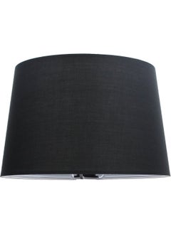 Moda35. Black Lampshade Head Fabric Conical Diameter 35 cm A879 