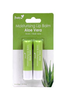 Pretty Moisturizing Lip Balm - Aloe Vera 4.3g - pzsku/Z729730DC5EA8230ED7ECZ/45/_/1718449149/4afbad2b-f775-43a7-8d67-1c5a6158ddd9