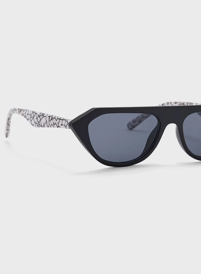 جينجر Cat Eye Sunglasses