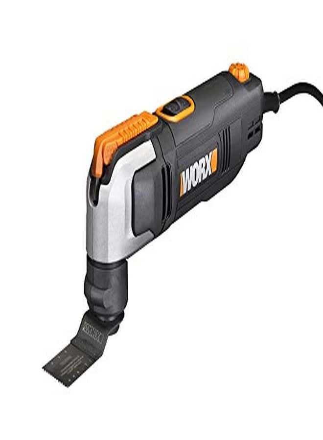 Worx WX686L 2.5 Amp Oscillating Multi-Tool with Clip-in Wrench - Image 1
