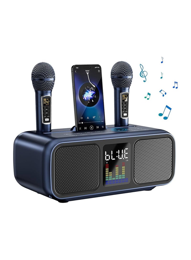 سمارت بيري مكبر صوت كاريوكي S39 Pro محمول لاسلكي يعمل بالبلوتوث وميكروفون مزدوج - Image 1