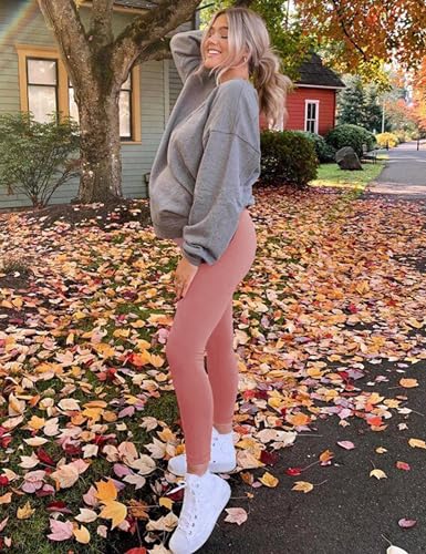 CTHH Maternity Leggings Over The Belly Buttery Soft Pregnancy Workout Pants High Waisted Maternity Activewear for Women - Image 4