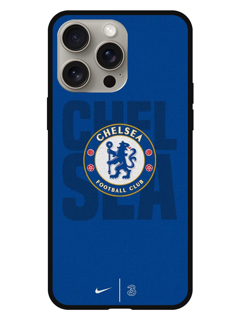 Theodor Protective Case Anti Scratch Shock Proof Bumper Cover For iPhone 15 Pro Max Chelsea - Image 1