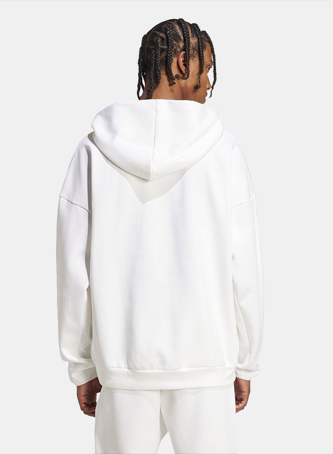 Adidas Future Icons Small Logo Hoodie - Image 2