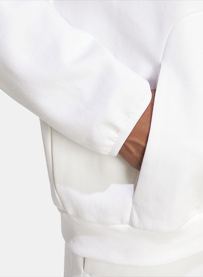 Adidas Future Icons Small Logo Hoodie - Image 4
