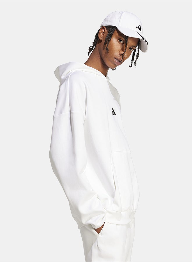 Adidas Future Icons Small Logo Hoodie - Image 3