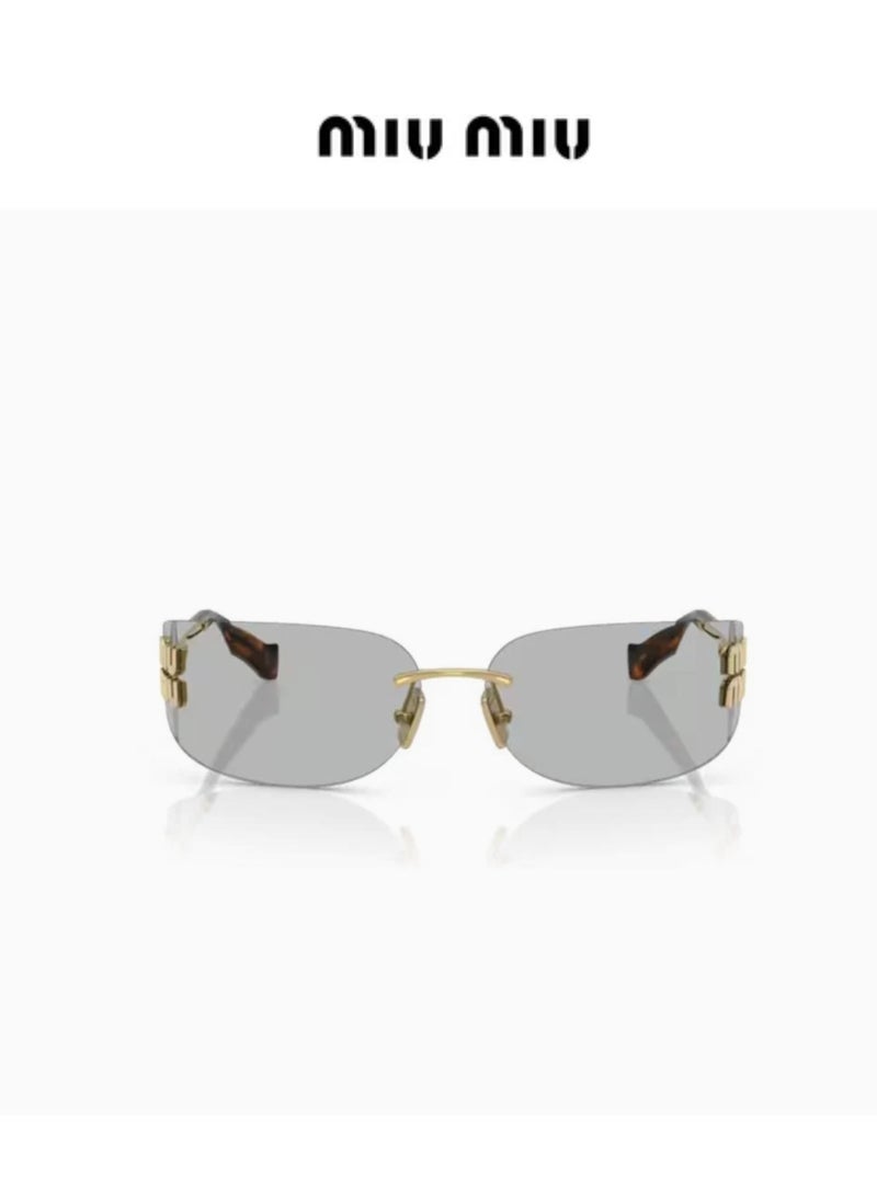 Miu Miu Miu Miu Women's Sunglasses Small Version SMU A51S Size: 75-14-110mm  - Image 2