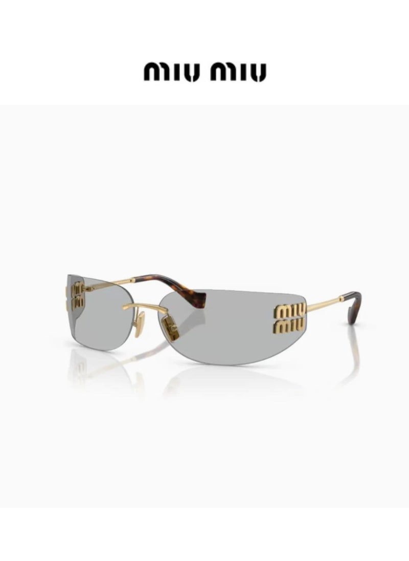 Miu Miu Miu Miu Women's Sunglasses Small Version SMU A51S Size: 75-14-110mm  - Image 1